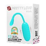 Виброяйцо серии Pretty Love - Kirk с 12 различными функциями вибрации - мініатюра 10