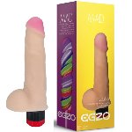 Вибратор EGZO Ciberskin V004 ( 17,6 см х 4,2 см ) - мініатюра 1