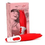 Мощный вибратор Satisfyer Vibes Power Flower с нежными трепещущими лепестками, 12 режимов - мініатюра 2