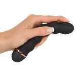 Вибратор со стимулирующим рельефом Bendy Wavy Vibrator 20 режимами вибрации - мініатюра 4