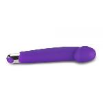 Эффективный вибромассажер Rechargeable IJOY Silicone Dildo - мініатюра 3