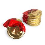 Презервативы OLO RedGold с продлевающим эффектом (по 1шт) - мініатюра 2