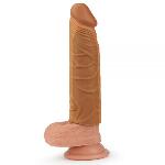 Реалистичная насадка Add 1" Pleasure X Tender, Brown - мініатюра 3