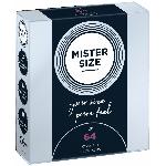 Презервативы Mister Size 64 mm (3шт) - мініатюра 3