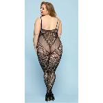 Боди комбинезон с цветочным принтом(без доступа) Maria XL/XXL - мініатюра 2