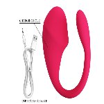 Виброяйцо управляемое смартфоном Romance - Thalia App Control Bullet Vibrator, MC38APP - мініатюра 3
