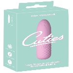 Мини-силиконовый вибратор с заостренным кончиком с 10 режимами вибрации Cuties - мініатюра 1