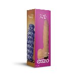 Вибратор EGZO Ciberskin V001 ( 22,5 см х 4,5 см ) - мініатюра 5