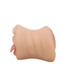 Мастурбатор c двумя входами Crazy Bull - Sarah soft skin, BM-009240N - мініатюра 5