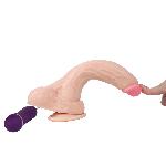 Вибратор "Holy Dragon vibrating dildo" 10 режимов вибрации - мініатюра 4
