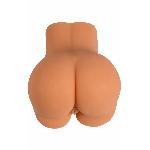 Мастурбатор вагина и анус Janice lifelike Big butt без вибрации - мініатюра 3