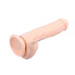 Вибромассажер Alexander Lee 10'' Vibrating Dildo, Flesh - мініатюра 2