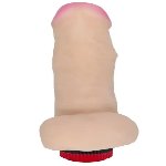 Вибратор EGZO Ciberskin V004 ( 17,6 см х 4,2 см ) - мініатюра 7
