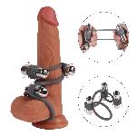 КОЛЬЦО ЭРЕКЦИОННОЕ "Triple bullet cock ring" - мініатюра 4