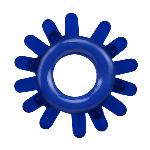 Набор эрекционных колец Cock Rings Set, Blue - мініатюра 4