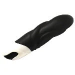 Мини вибратор привлекательным дизайном AMOR VIBRATOR SOHAN Black (Приложение НЕ Функционирует!) - мініатюра 1