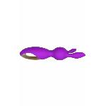 Вибратор Purple bunny 10 режимов вибрации цвет фиолетовый - мініатюра 4