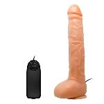 Вибратор на присоске " SEXTOY TOP PENIS - мініатюра 3