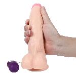 Вибратор "Holy Dragon vibrating dildo" 10 режимов вибрации - мініатюра 5