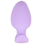 Анальная пробка с вибрацией Vibrating Mini Butt Plug Purple - мініатюра 8