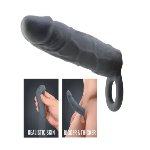 Насадка Pretty Love - Realistic Penis Sleeve, BI-026227-2 - мініатюра 6