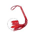 Флогер натуральная кожа Leather Floger, Red - мініатюра 3