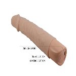 Перезаряжаемый вибратор реалистик Pretty Love - Leander Realistic Vibrating Dildo, BW-500080 - мініатюра 6