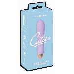 Фиолетовый мини-вибратор с необычной текстурой Cuties Mini Vibrator - мініатюра 5