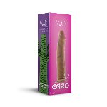 Фаллоимитатор EGZO Ciberskin D002 ( 20,5 см х 4,5 см ) - мініатюра 2