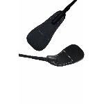 Стек из натуральной кожи Spanker черный - мініатюра 4