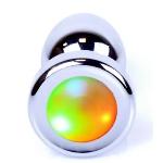 Анальная пробка Boss Series - Jewellery PLUG Disco Flashlight S - мініатюра 4