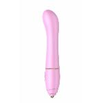 Вибромассажёр G Spot 10 режимов вибрации,функция подогрева до 40 г. и функцией блокировки кнопок - мініатюра 6