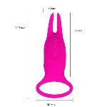 ВИБРОМАССАЖЁР "Carol vibrating bullet", 10режимов вибрации - мініатюра 1