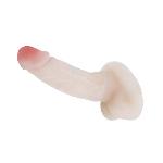 Реалистичный вибратор на присоске - KUCOOL Sextoys - мініатюра 2