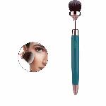 Вибромассажер "Cosmetic pen", 10 режимов вибрации, цвет зелёный - мініатюра 8