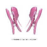 Электростимулятор для груди PRETTY LOVE - Nipple Clip 7 режимов вибрации, 3 режима электростимуляции - мініатюра 4