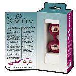 Вагинальные шарики для тренировок Кегеля -Kegel training balls with extra weights - мініатюра 1