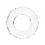 Прозрачное эрекционное кольцо POWER PLUS Cockring, Clear - мініатюра 2