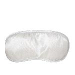Маска на глаза Satin Love Mask, White - мініатюра 2
