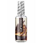 Оральный гель-лубрикант EGZO AROMA GEL - Chocolate, 50 мл - мініатюра 2