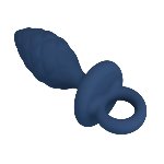 Анальная пробка MR.PLAY - Butt Plug with Loop Size S, BI-040216-MR - мініатюра 4