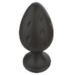 Анальний силиконовый плаг Boss Series - Silicone Anal Plug S 2,8 cm - мініатюра 2