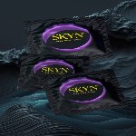 Безлатексные полиизопреновый  презервативы SKYN  ELITE (по 1шт) - мініатюра 1