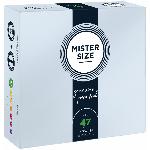 Презервативы Mister Size 47 mm (по 1шт) - мініатюра 3