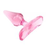 Анальный плаг Basic Training Gun Drops, Pink - мініатюра 2