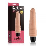 (НЕ РАБОТАЕТ ВИБРАЦИЯ) Вибратор LOVETOY 7.5'' Real feel Cyberskin, Flash - мініатюра 1