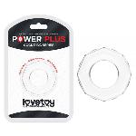 Эрекционное кольцо POWER PLUS Cockring, Clear - мініатюра 6