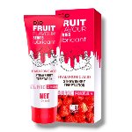 Лубрикант OLO Fruit flavour Strawberry temptation, со вкусом клубники, водная основа 120мл - мініатюра 2