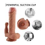 Вибратор с двойной стимуляцией и с 20 режимами вибрации  Brody vibrating - мініатюра 8