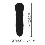Компактный розовый мини-вибратор Cuties Mini Vibrator с 7 различными вибрационными режимами - мініатюра 6